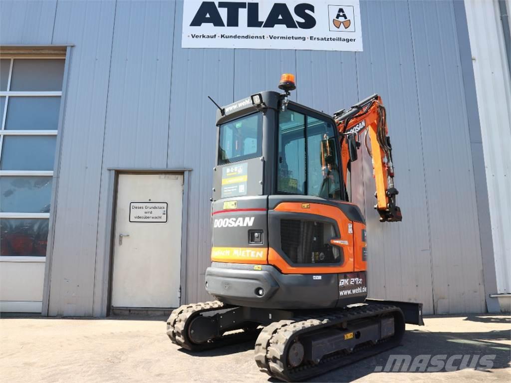 Doosan DX27Z-7 Miniexcavadoras