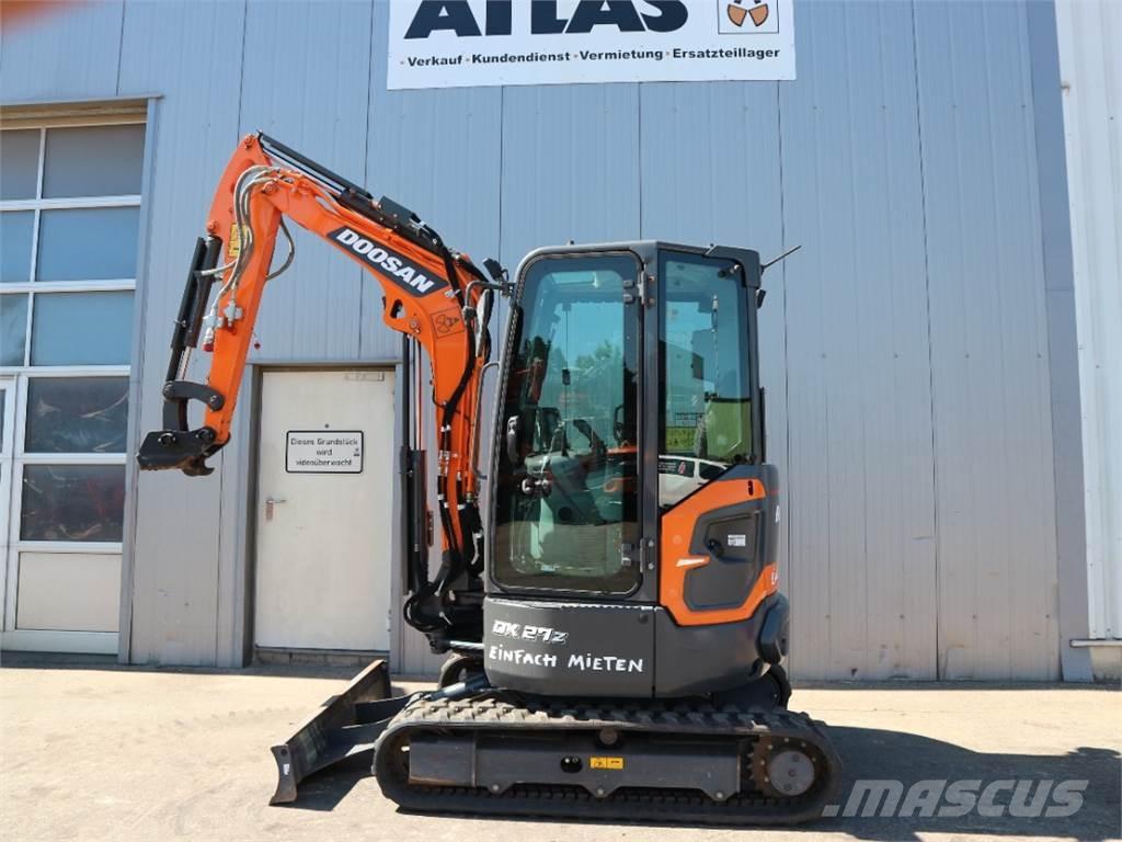 Doosan DX27Z-7 Miniexcavadoras