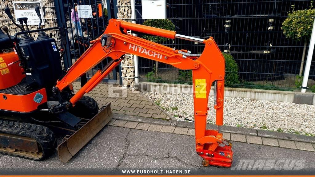 Hitachi ZX 10U-2 Miniexcavadoras