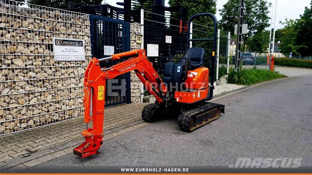 Hitachi ZX 10U-2 Miniexcavadoras