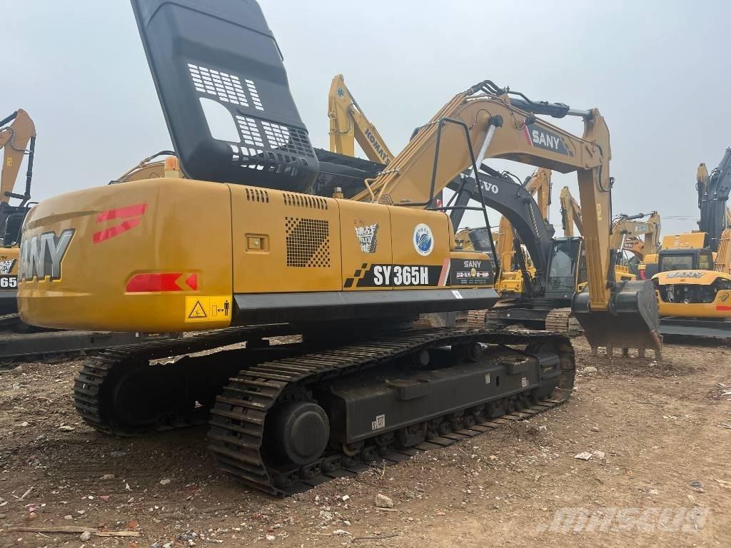 Sany SY 365 H Excavadoras sobre orugas