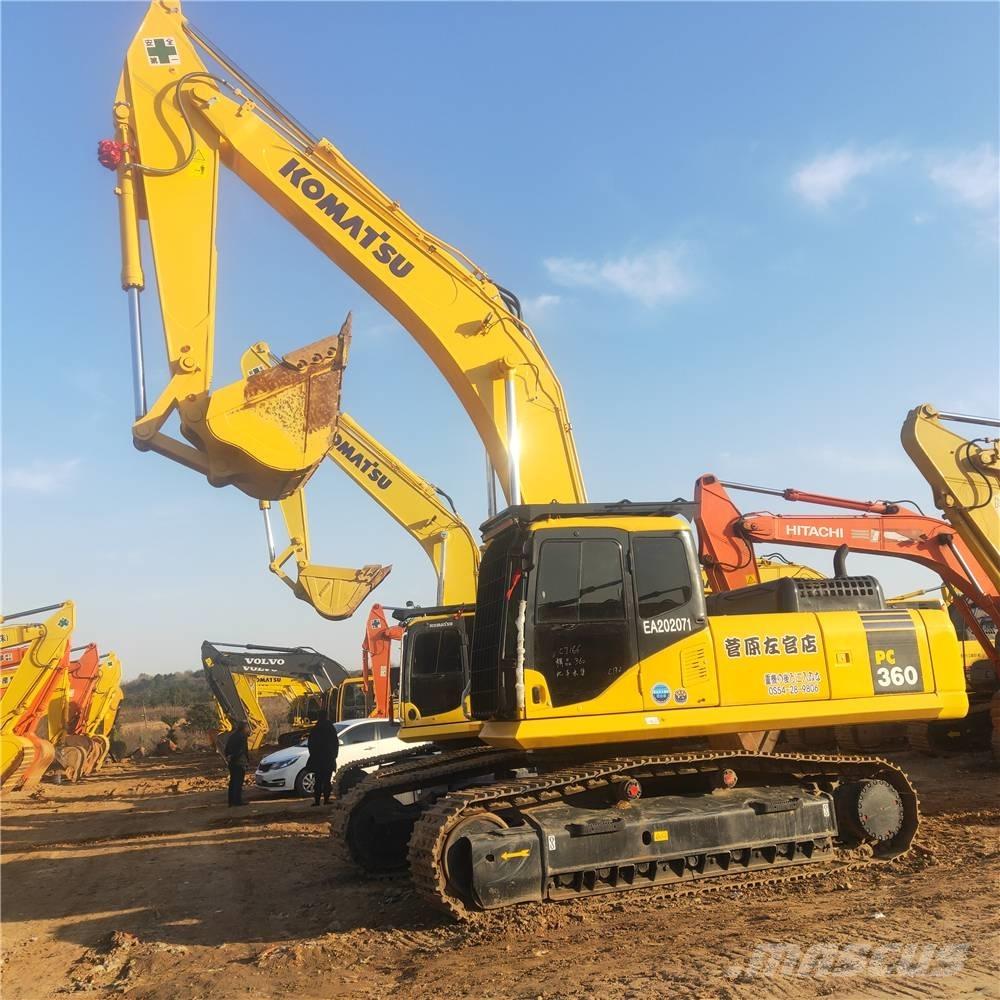 Komatsu PC 360 Excavadoras sobre orugas