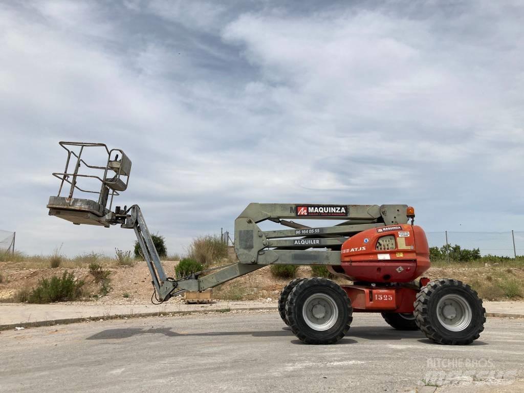 Manitou 165 ATJ Plataformas con brazo de elevación manual