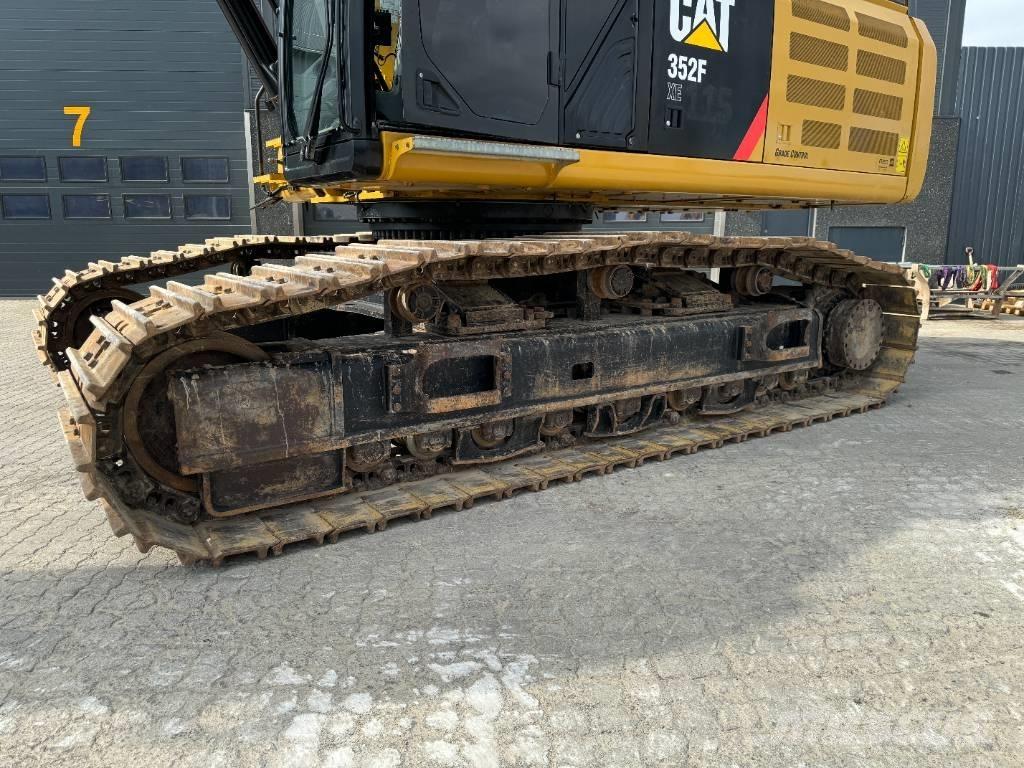 CAT 352 FXE Excavadoras sobre orugas