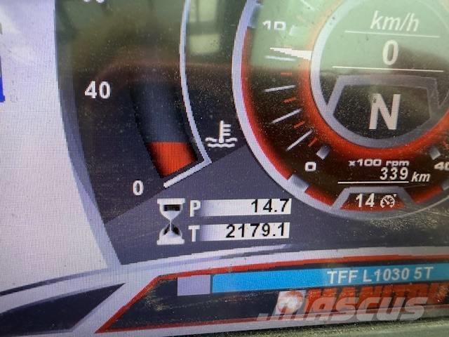 Manitou MRT 3050 Carretillas telescópicas