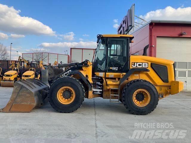 JCB 427 ZX Cargadoras sobre ruedas