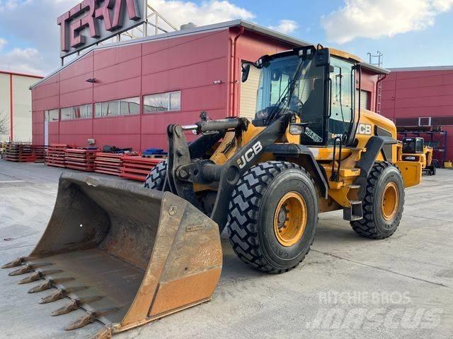 JCB 427 ZX Cargadoras sobre ruedas