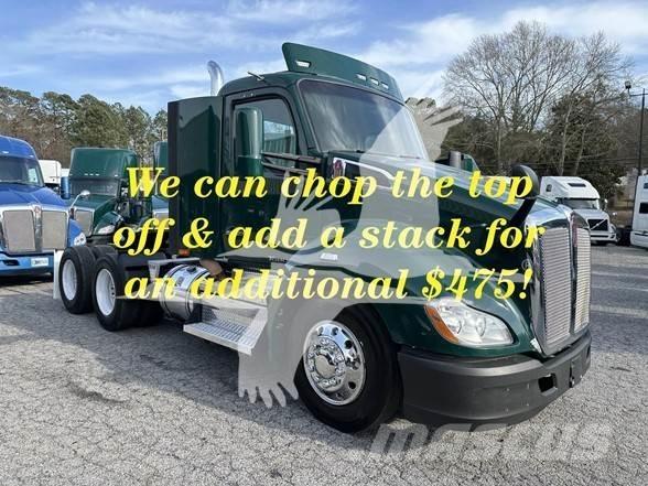 Kenworth T680 Camiones tractor