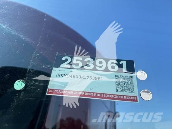 Kenworth T680 Camiones tractor