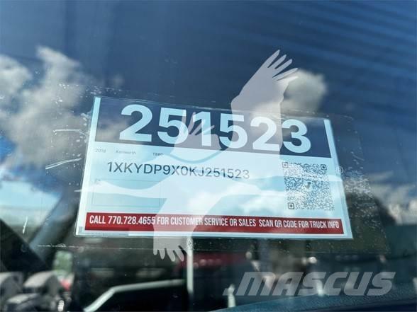 Kenworth T680 Camiones tractor