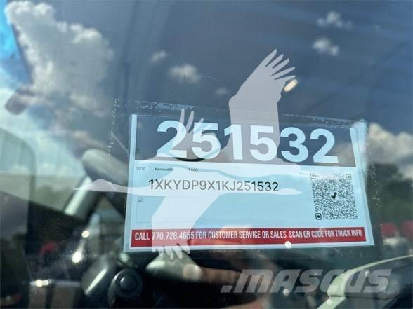 Kenworth T680 Camiones tractor