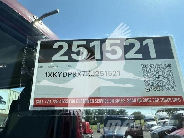 Kenworth T680 Camiones tractor