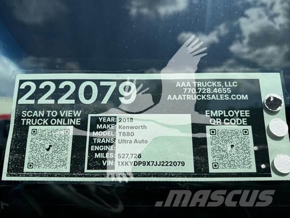 Kenworth T680 Camiones tractor