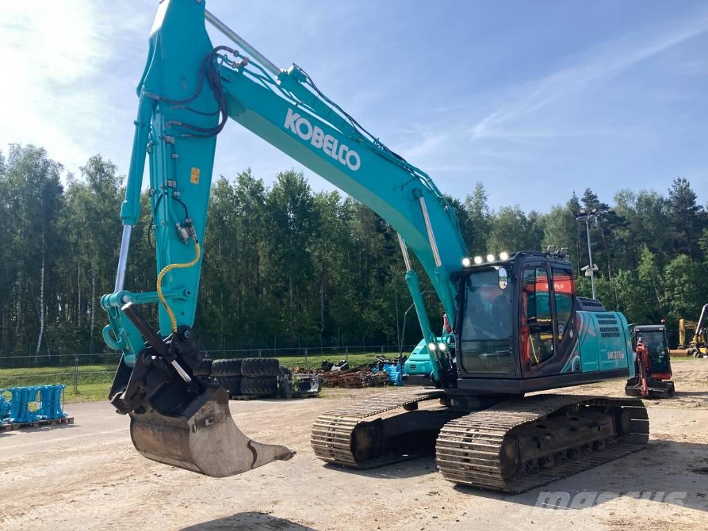 Kobelco SK 210 LC-10 Excavadoras sobre orugas