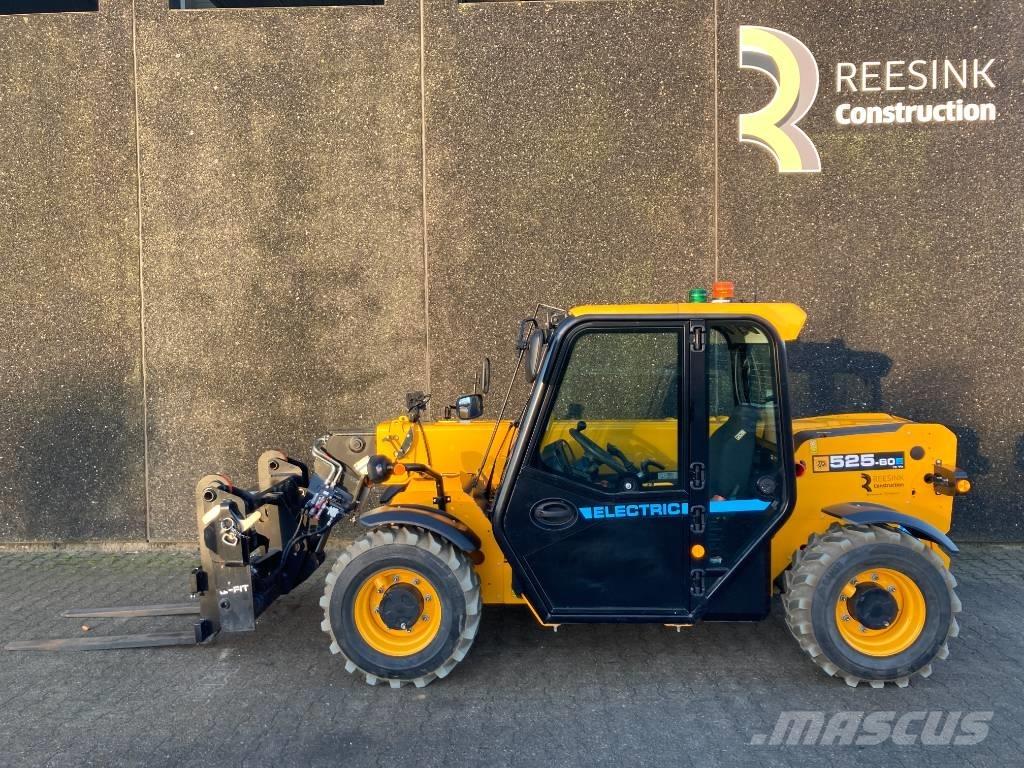 JCB 525-60 E Carretillas telescópicas