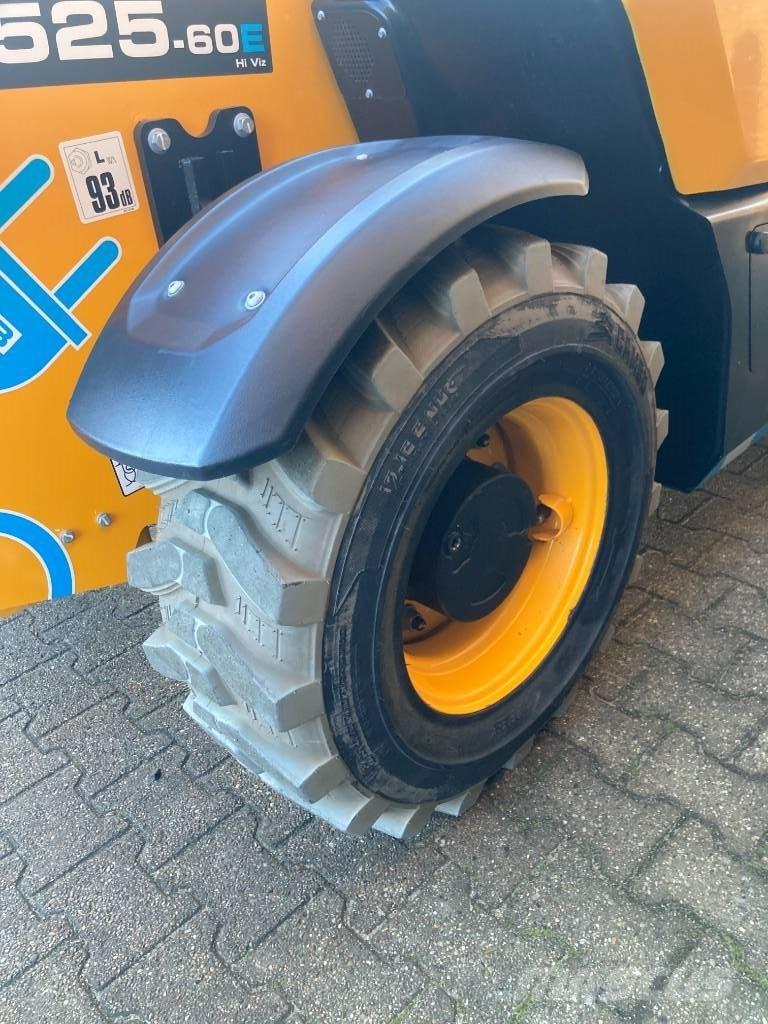 JCB 525-60 E Carretillas telescópicas