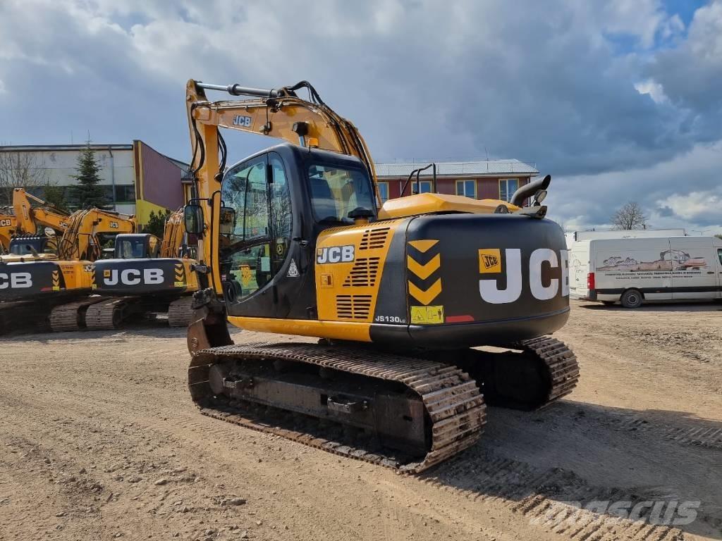 JCB JS 130 LC Excavadoras sobre orugas