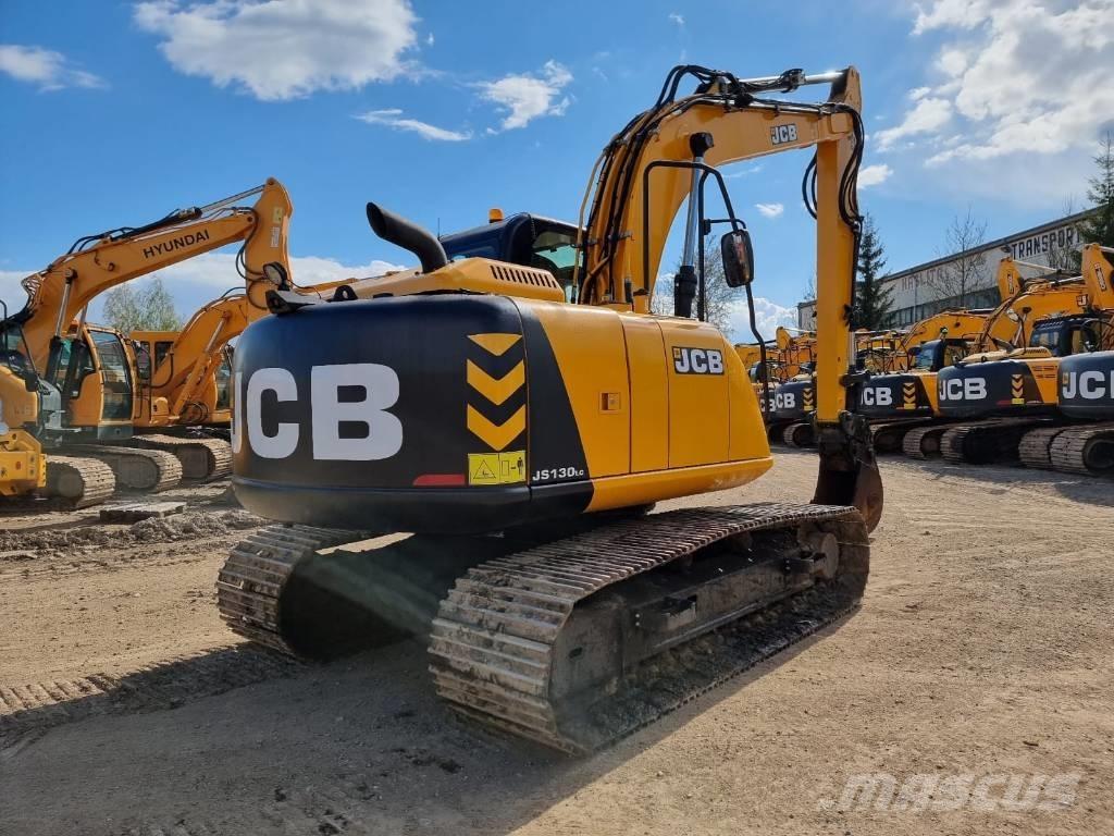JCB JS 130 LC Excavadoras sobre orugas