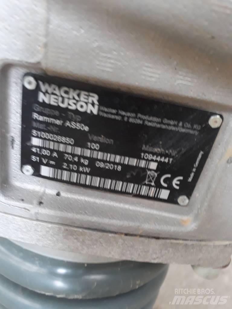 Wacker Neuson AS50e Pisones compactadores