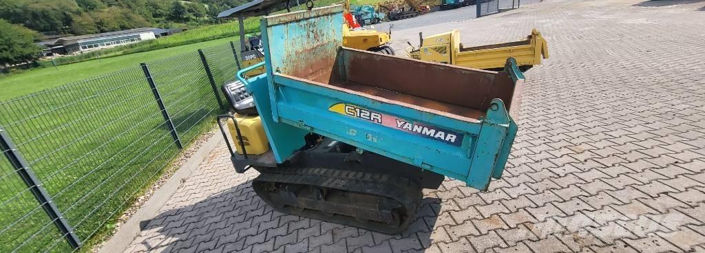 Yanmar C 12 R Vehículos compactos de volteo