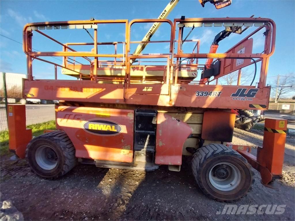 JLG 3394RT Plataformas tijera
