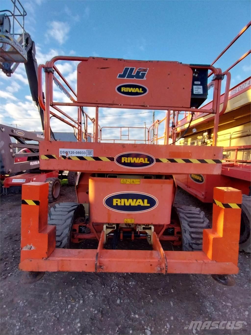 JLG 3394RT Plataformas tijera