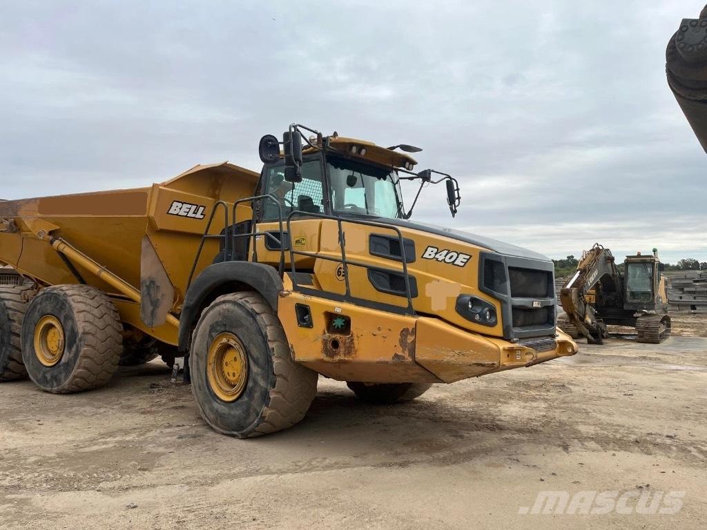 Bell B 40 E Camiones articulados