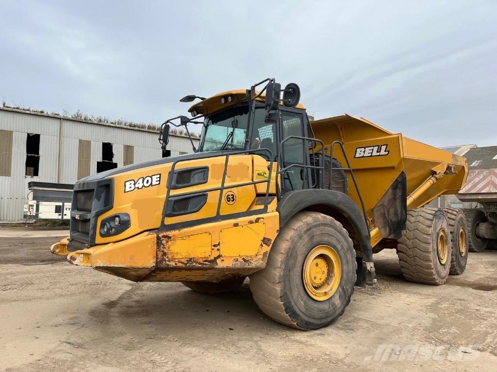 Bell B 40 E Camiones articulados