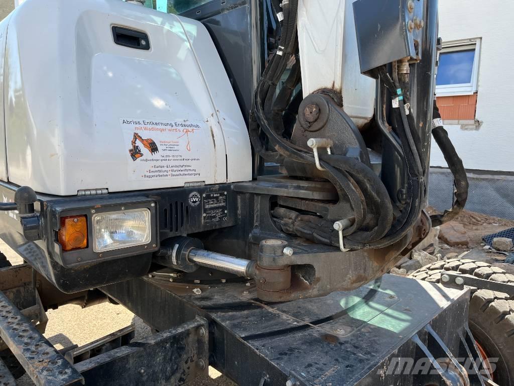 Bobcat E 57 W Excavadoras de ruedas