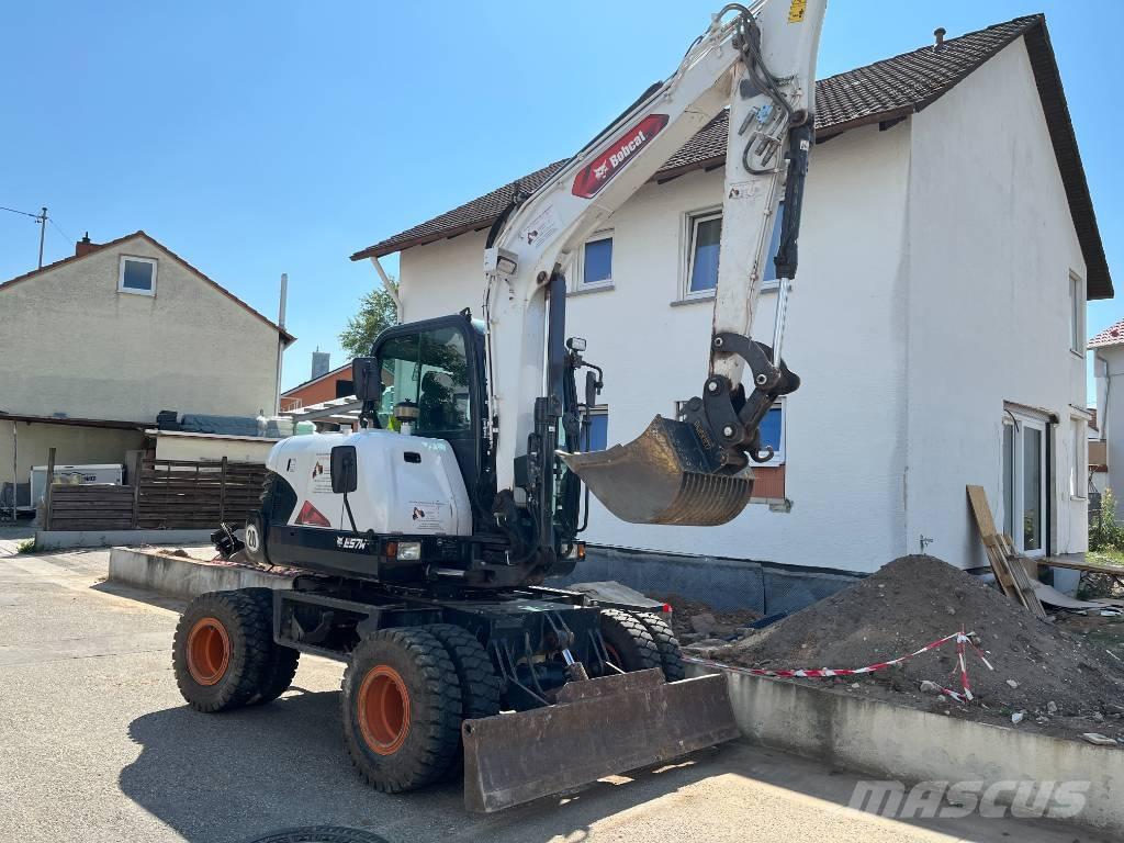 Bobcat E 57 W Excavadoras de ruedas