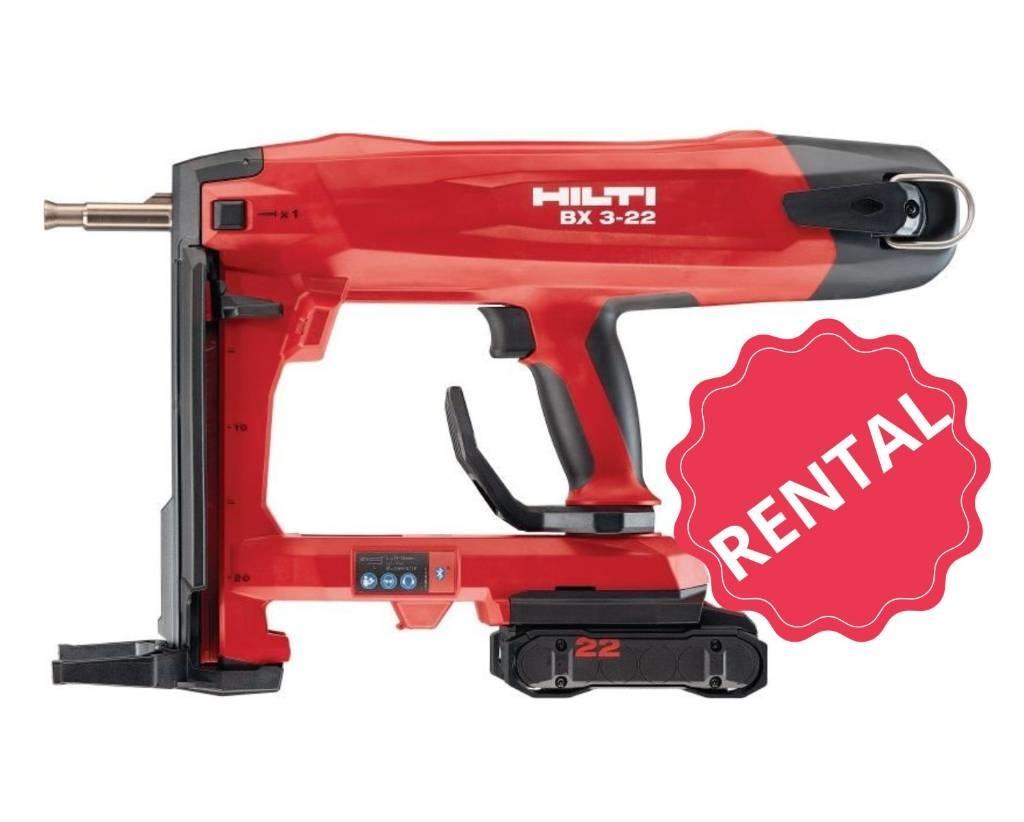 Hilti BX3 Andamios