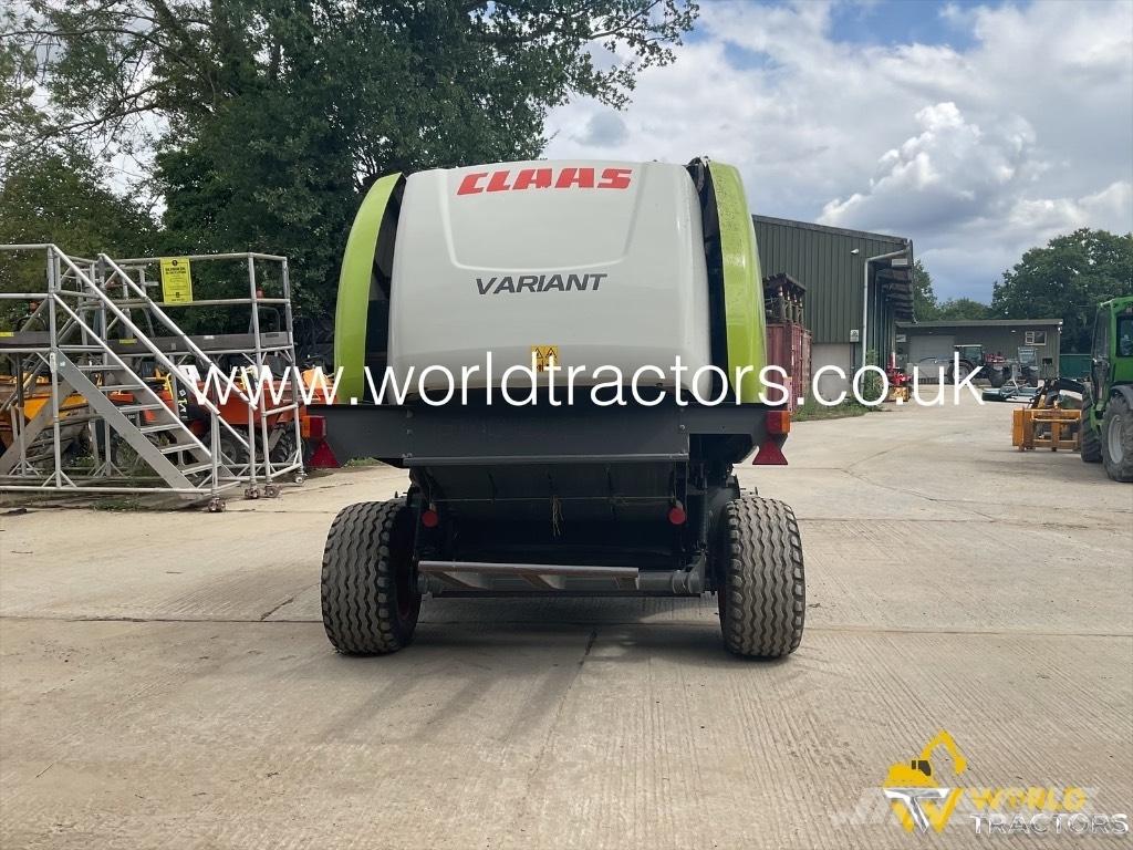 CLAAS Variant 360 Empacadoras circular