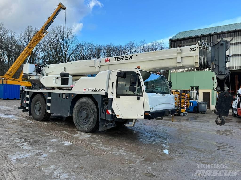 Terex AC 35 Grúas autopropulsadas