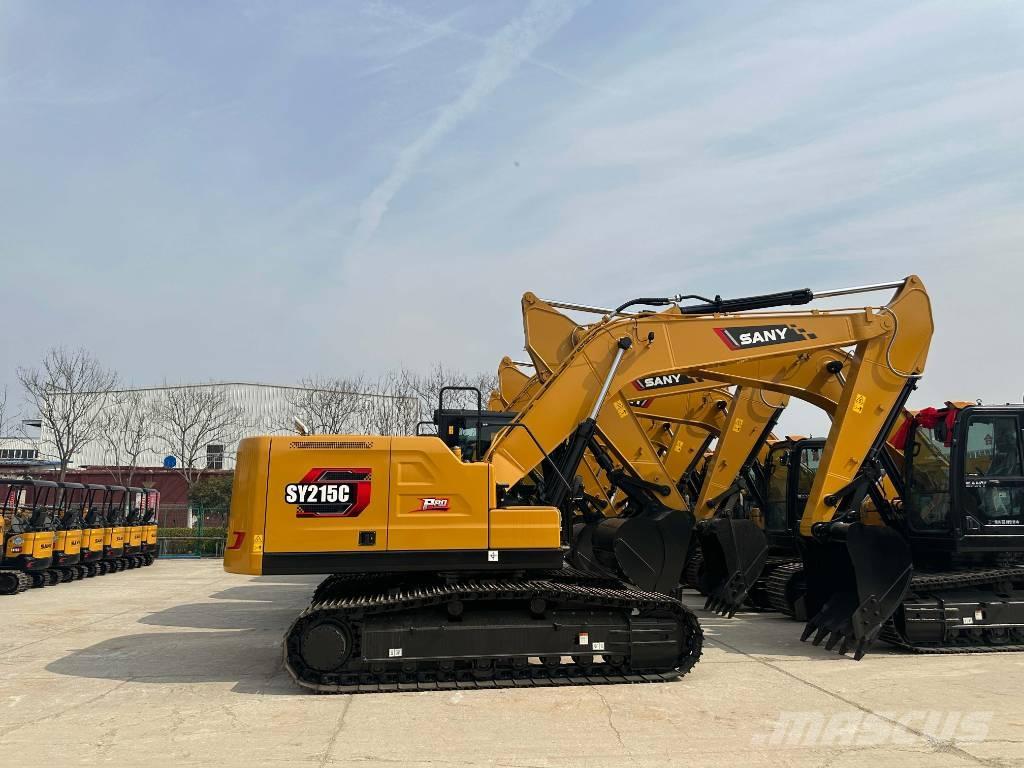 Sany SY215 Excavadoras sobre orugas