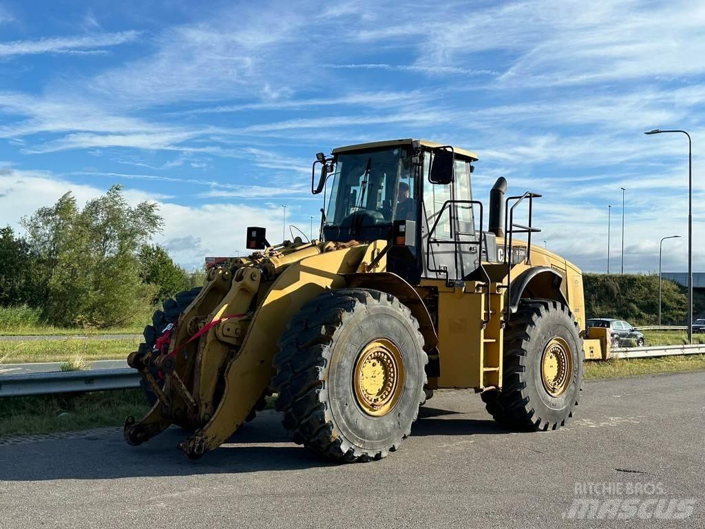 CAT 980H Cargadoras sobre ruedas