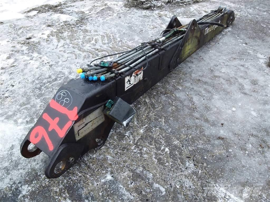 John Deere CF 510 Grúas transportadoras