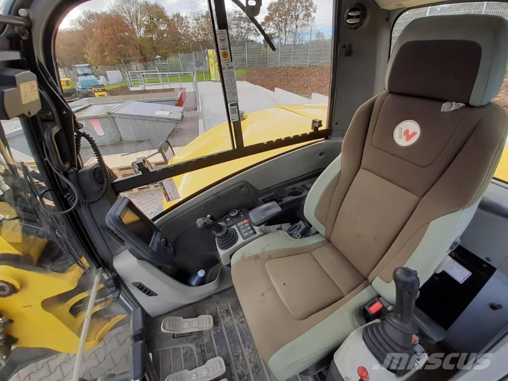 Wacker Neuson ET145 Excavadoras sobre orugas