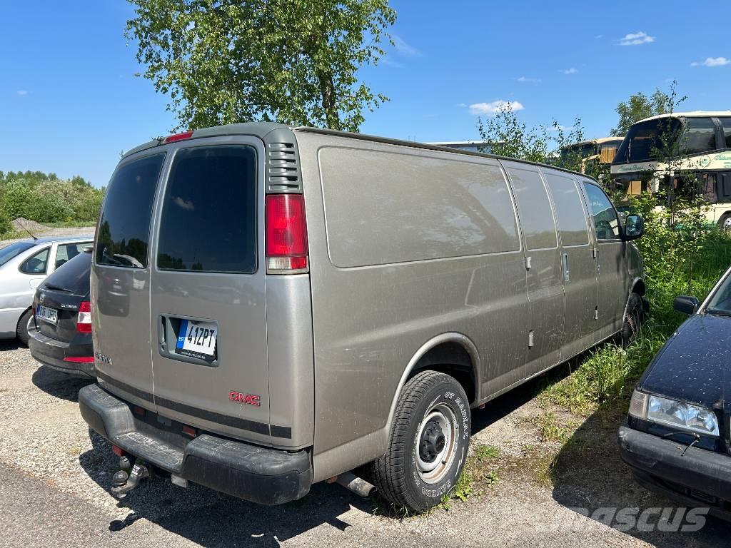 GMC Savana G3500 Furgonetas cerradas