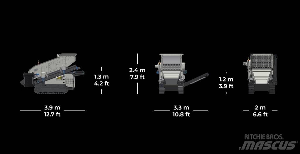 Komplet KOMPATTO 221 Cribas