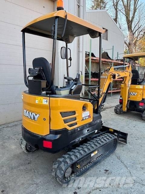 Sany SY 16 C Miniexcavadoras