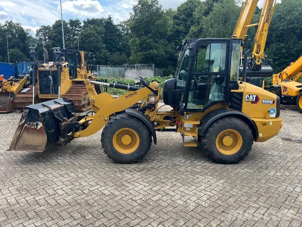 CAT 908M - 908 M Cargadoras sobre ruedas
