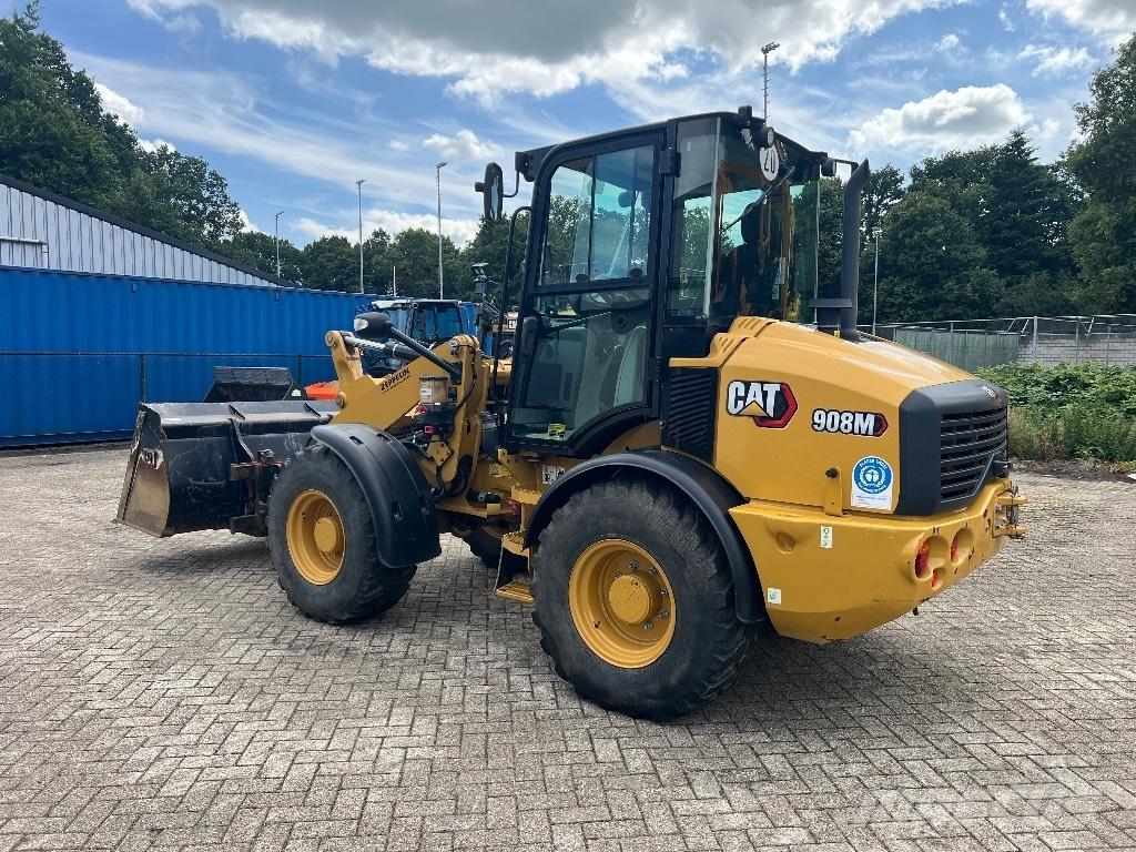 CAT 908M - 908 M Cargadoras sobre ruedas