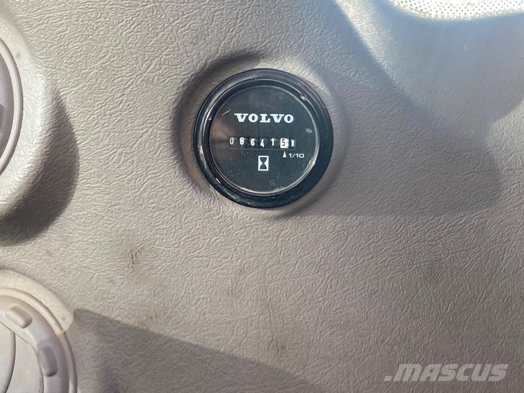 Volvo EC 140 DL Excavadoras sobre orugas