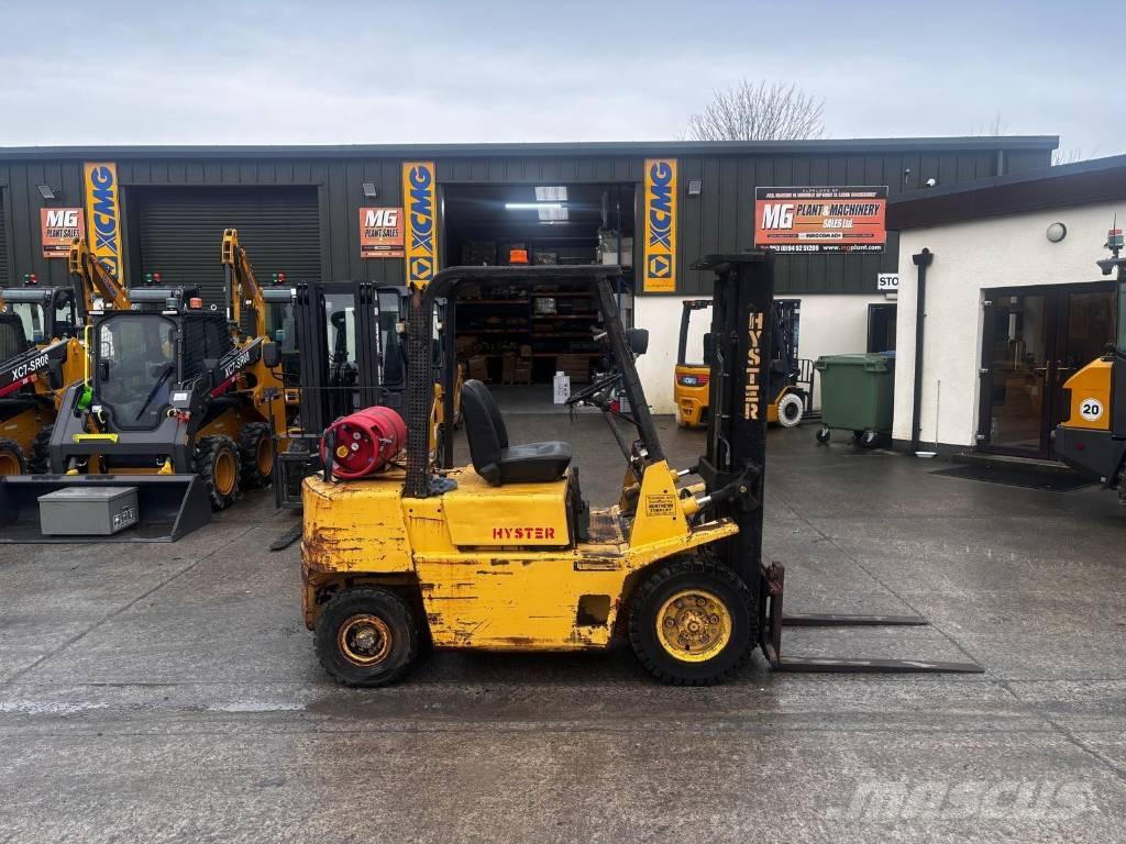 Hyster 2.5t Forklift Camiones diesel