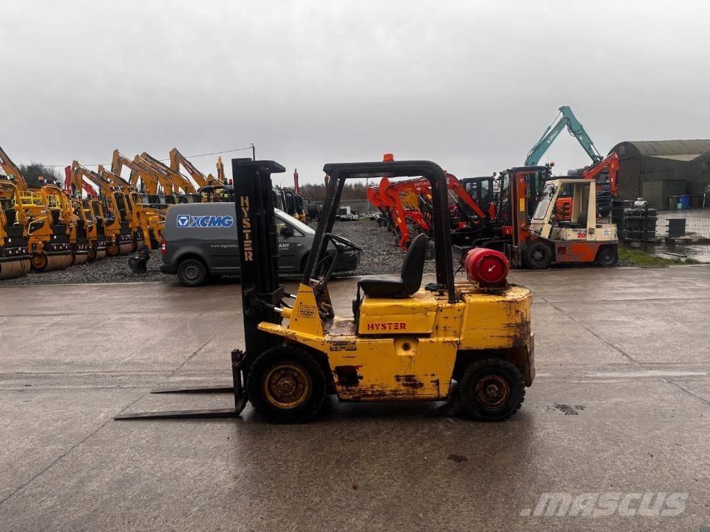 Hyster 2.5t Forklift Camiones diesel