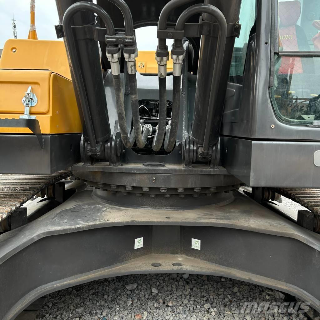 Volvo 480D Excavadoras sobre orugas