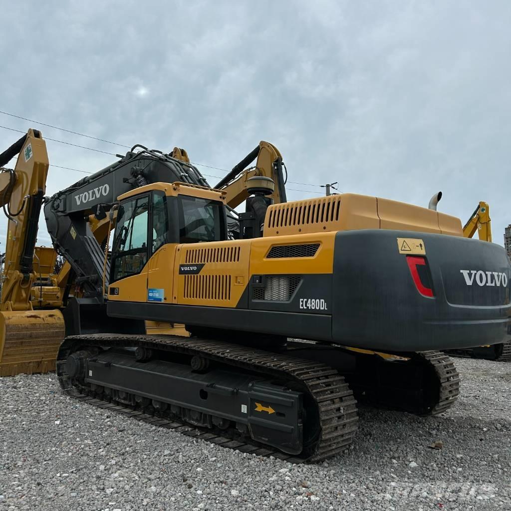 Volvo 480D Excavadoras sobre orugas