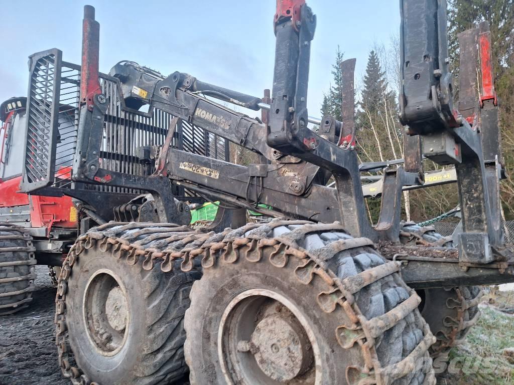 Komatsu 895 Transportadoras