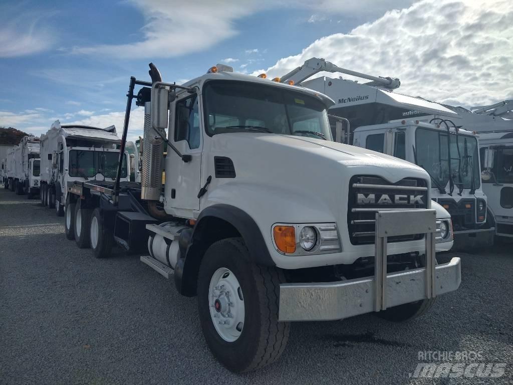 Mack Granite Camiones de basura