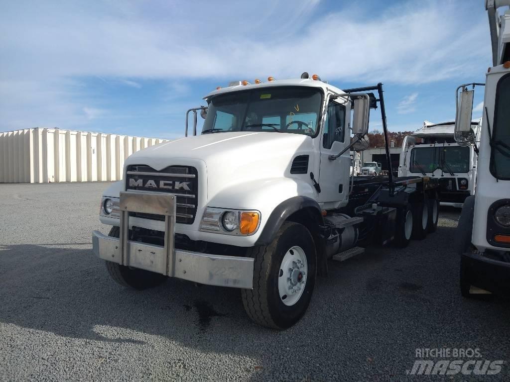 Mack Granite Camiones de basura